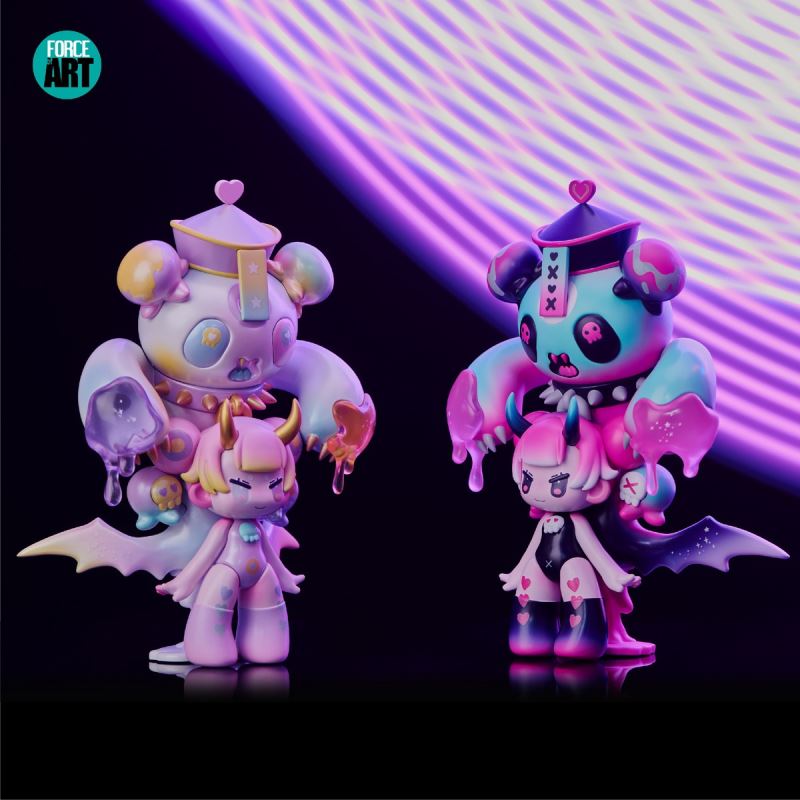 Cherry Zombie Zombie Panda