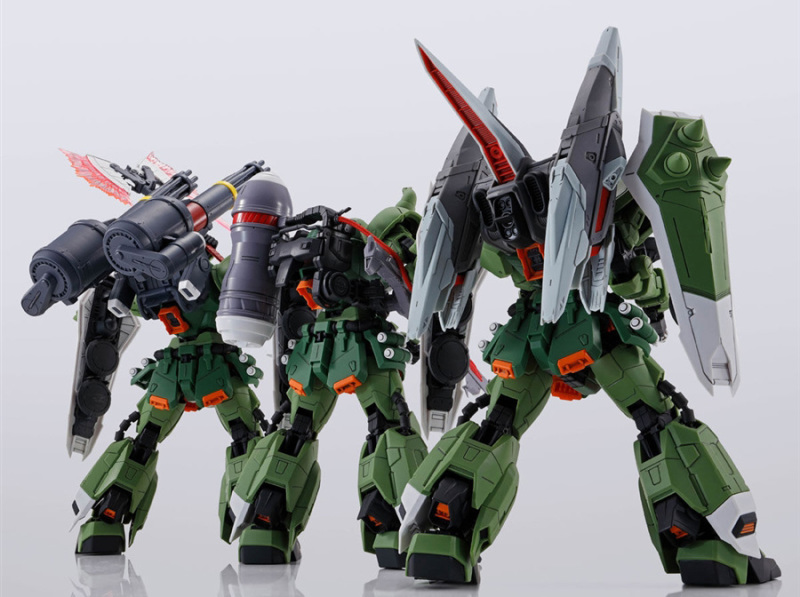 MG 1/100 Gunner Wizard/Slash Wizard/Blaze Wizard Set