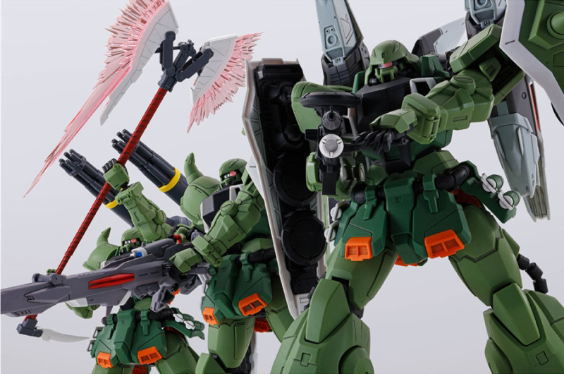 MG 1/100 Gunner Wizard/Slash Wizard/Blaze Wizard Set