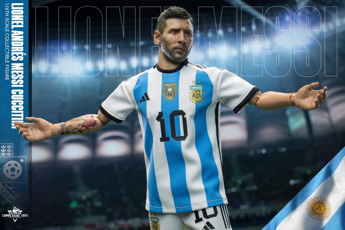 Lionel Andres Messi Cuccitini 1/6