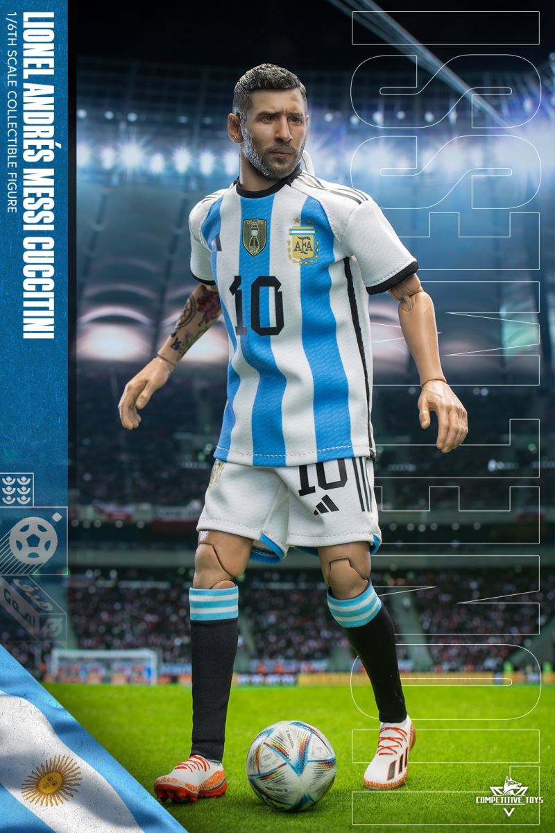 Lionel Andres Messi Cuccitini 1/6