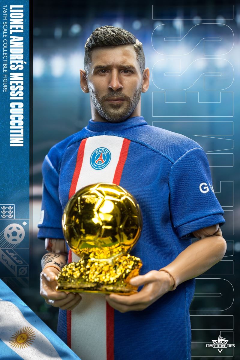 Lionel Andres Messi Cuccitini 1/6