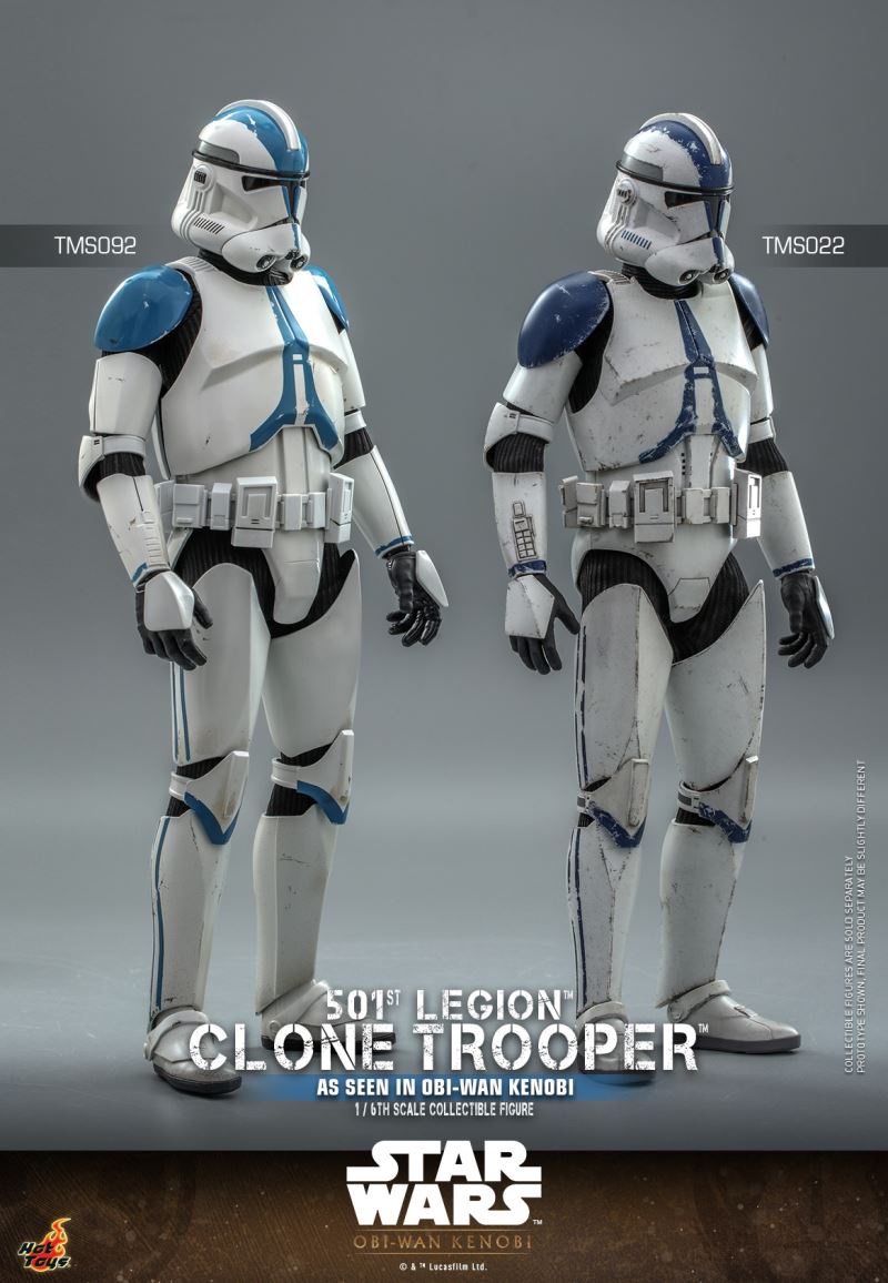 Obi-Wan 501 Legion Clone Trooper 1/6
