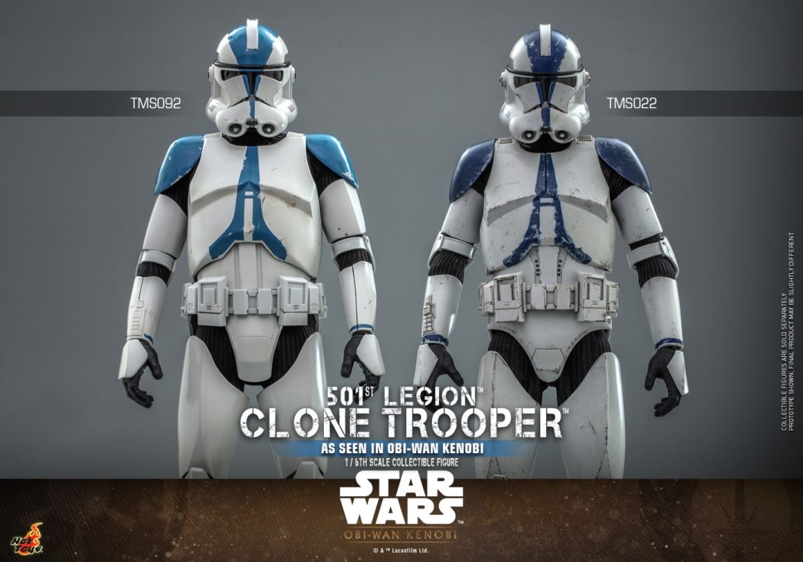Obi-Wan 501 Legion Clone Trooper 1/6
