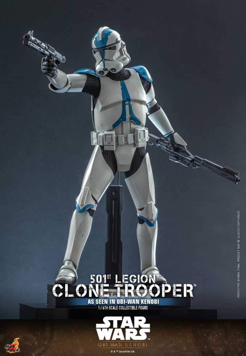 Obi-Wan 501 Legion Clone Trooper 1/6