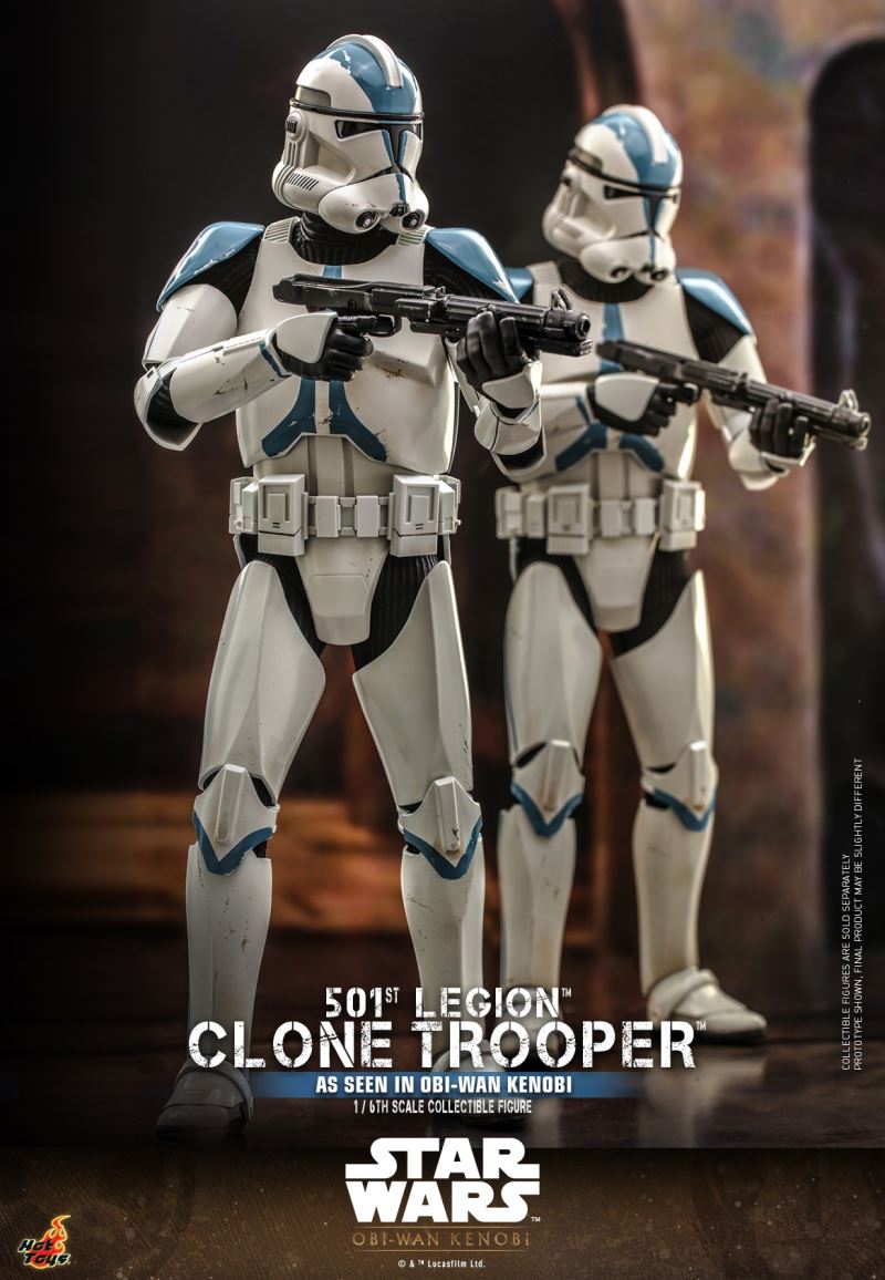 Obi-Wan 501 Legion Clone Trooper 1/6