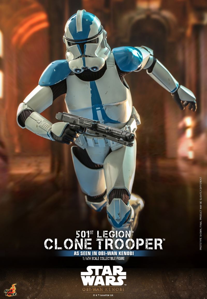 Obi-Wan 501 Legion Clone Trooper 1/6