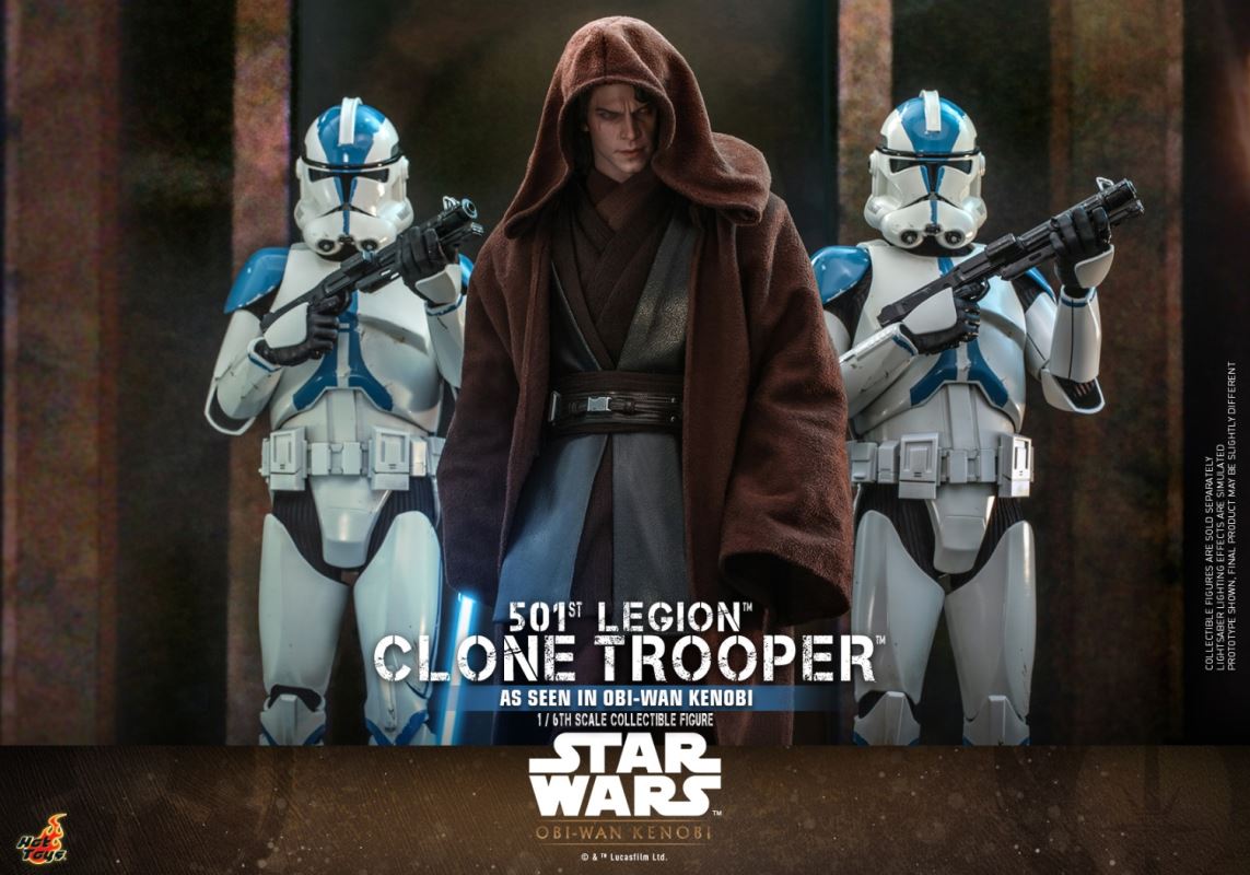 Obi-Wan 501 Legion Clone Trooper 1/6