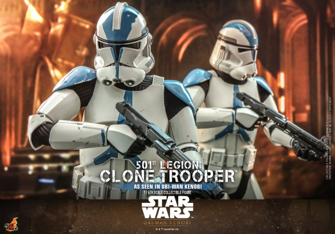 Obi-Wan 501 Legion Clone Trooper 1/6