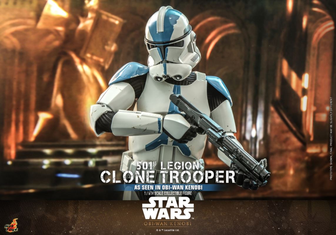 Obi-Wan 501 Legion Clone Trooper 1/6