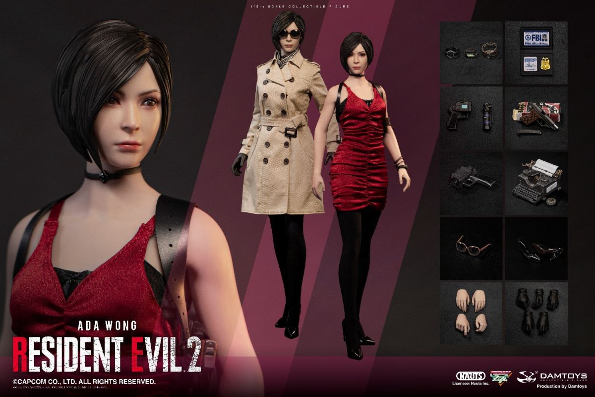 Resident Evil 2 - ADA WONG 1/6