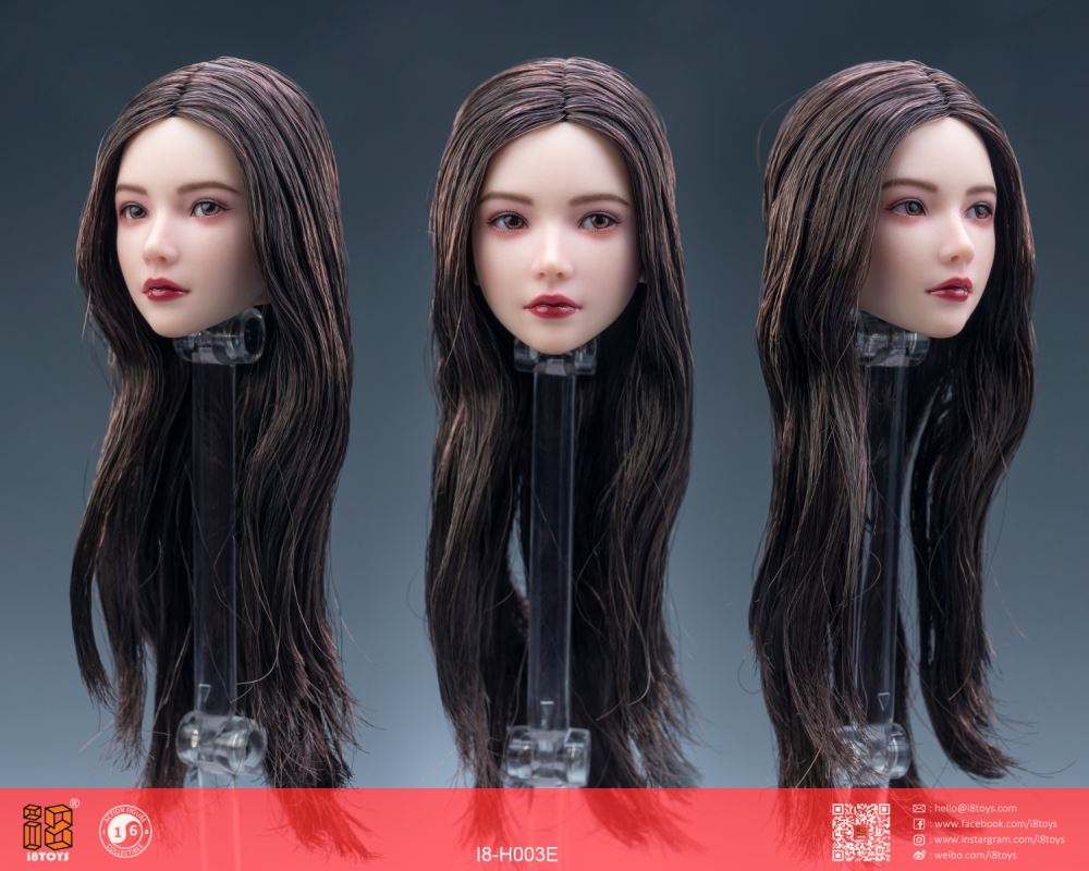 Xiaoqi Yuki Movable Eyeball Head Sculpture 1/6