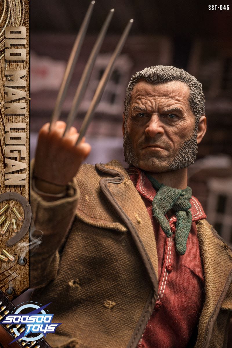 Old West Logan (SST045) 1/6
