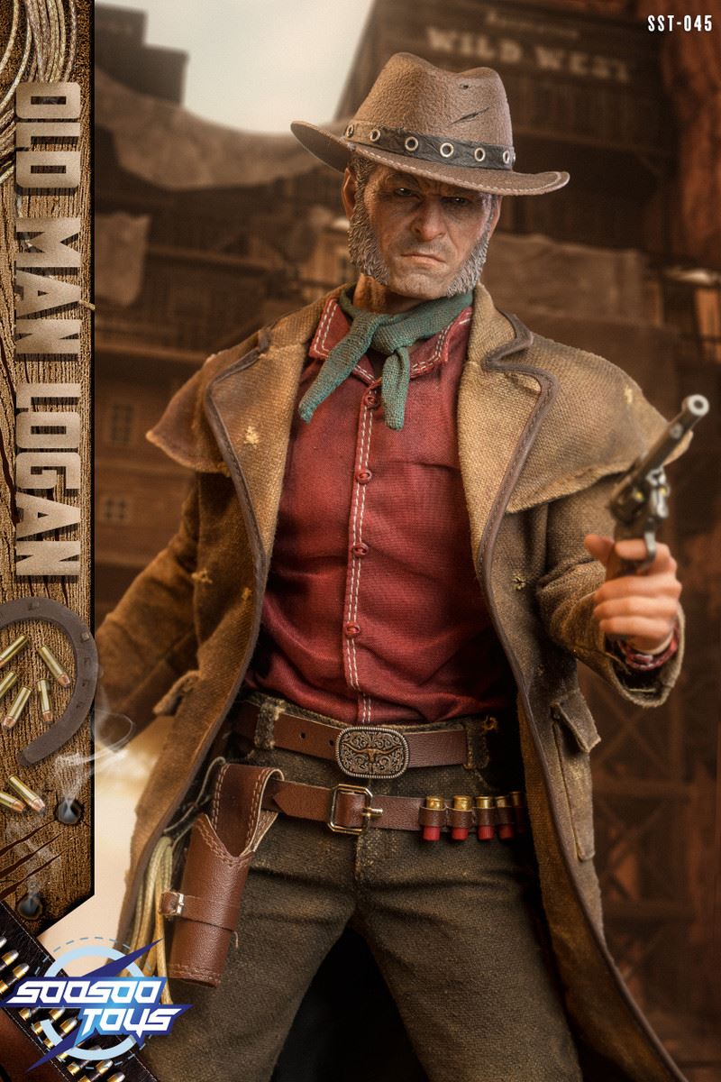 Old West Logan (SST045) 1/6