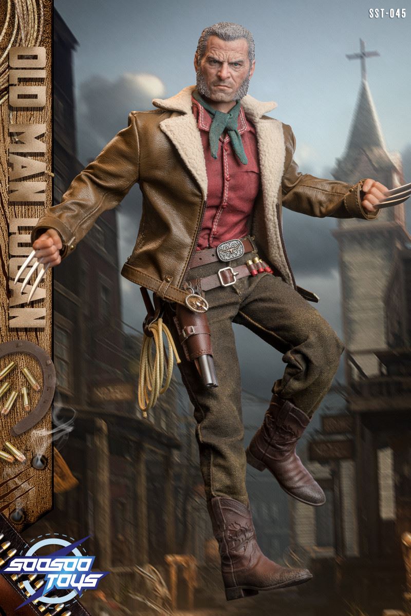 Old West Logan (SST045) 1/6
