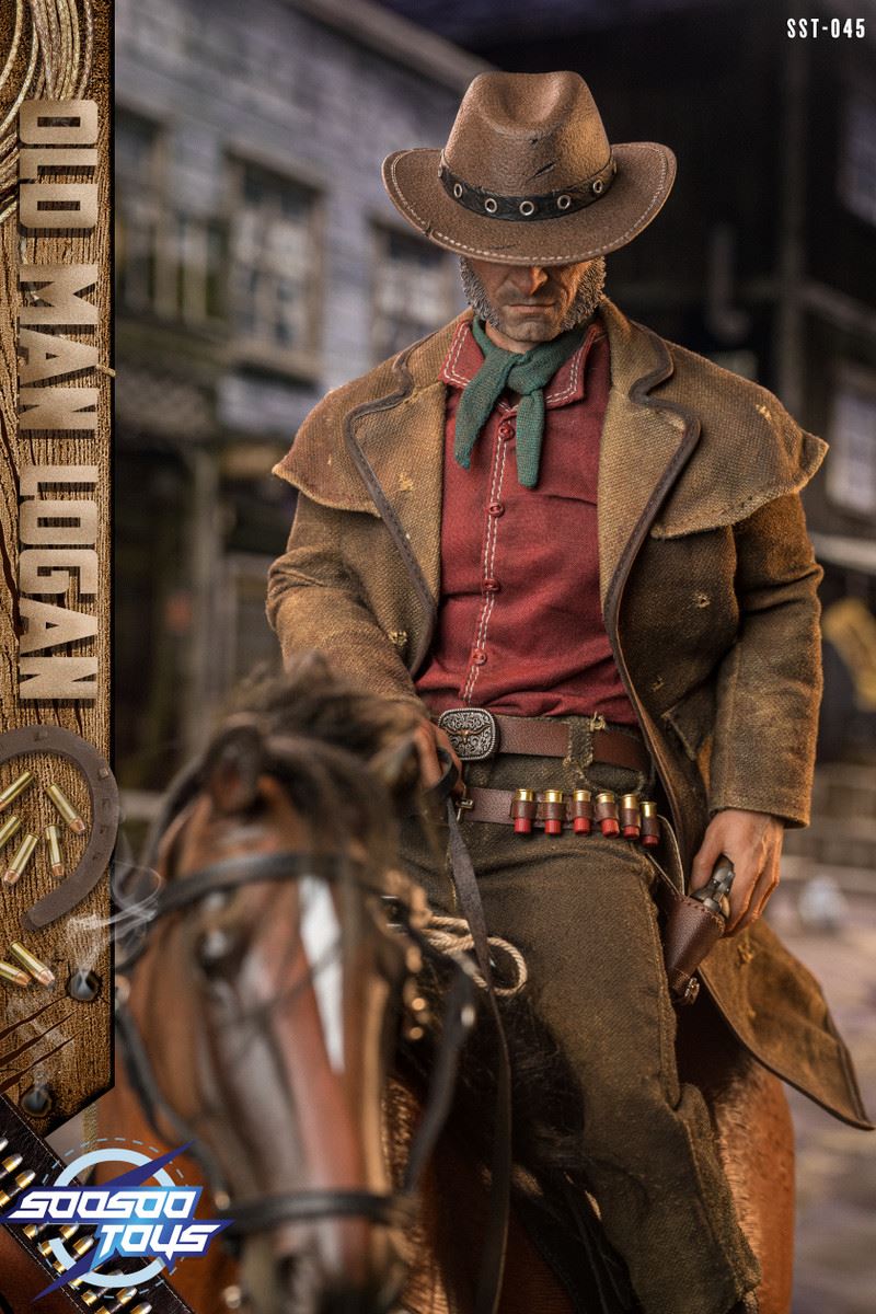 Old West Logan (SST045) 1/6