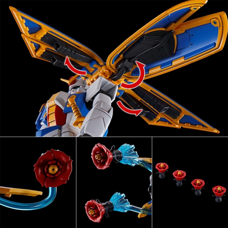 HG 1/144 Gundam Rose