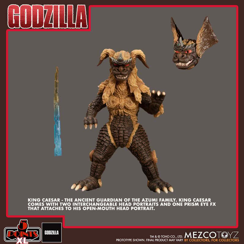 Godzilla vs. Mechagodzilla (1974) 5 Points XL Three Figure Boxed Set