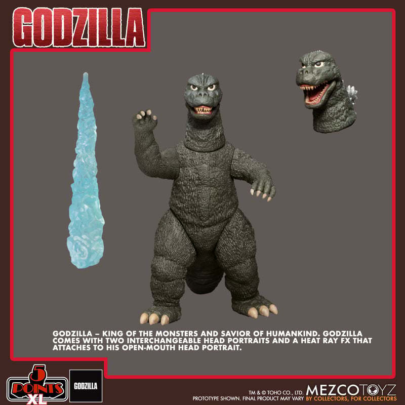 Godzilla vs. Mechagodzilla (1974) 5 Points XL Three Figure Boxed Set