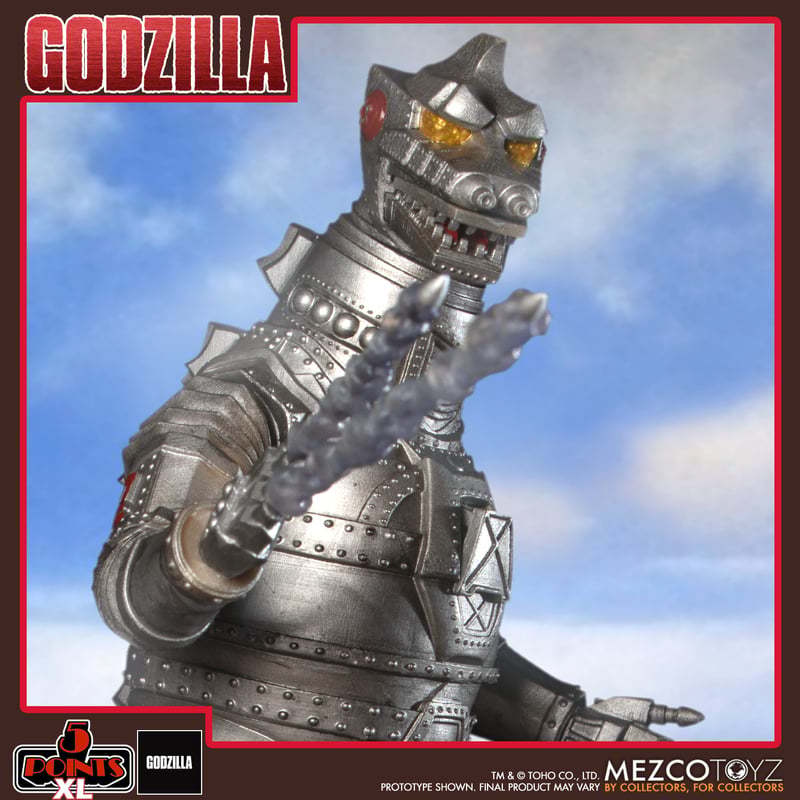 Godzilla vs. Mechagodzilla (1974) 5 Points XL Three Figure Boxed Set