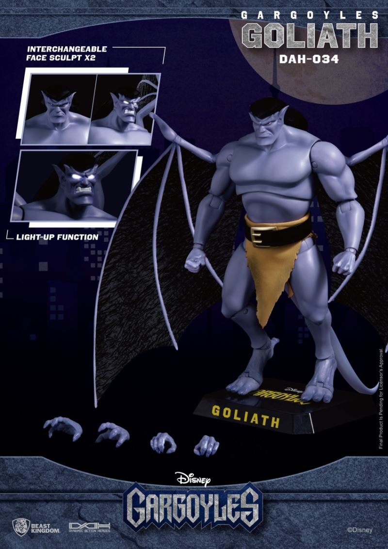 Gargoyles: Goliath