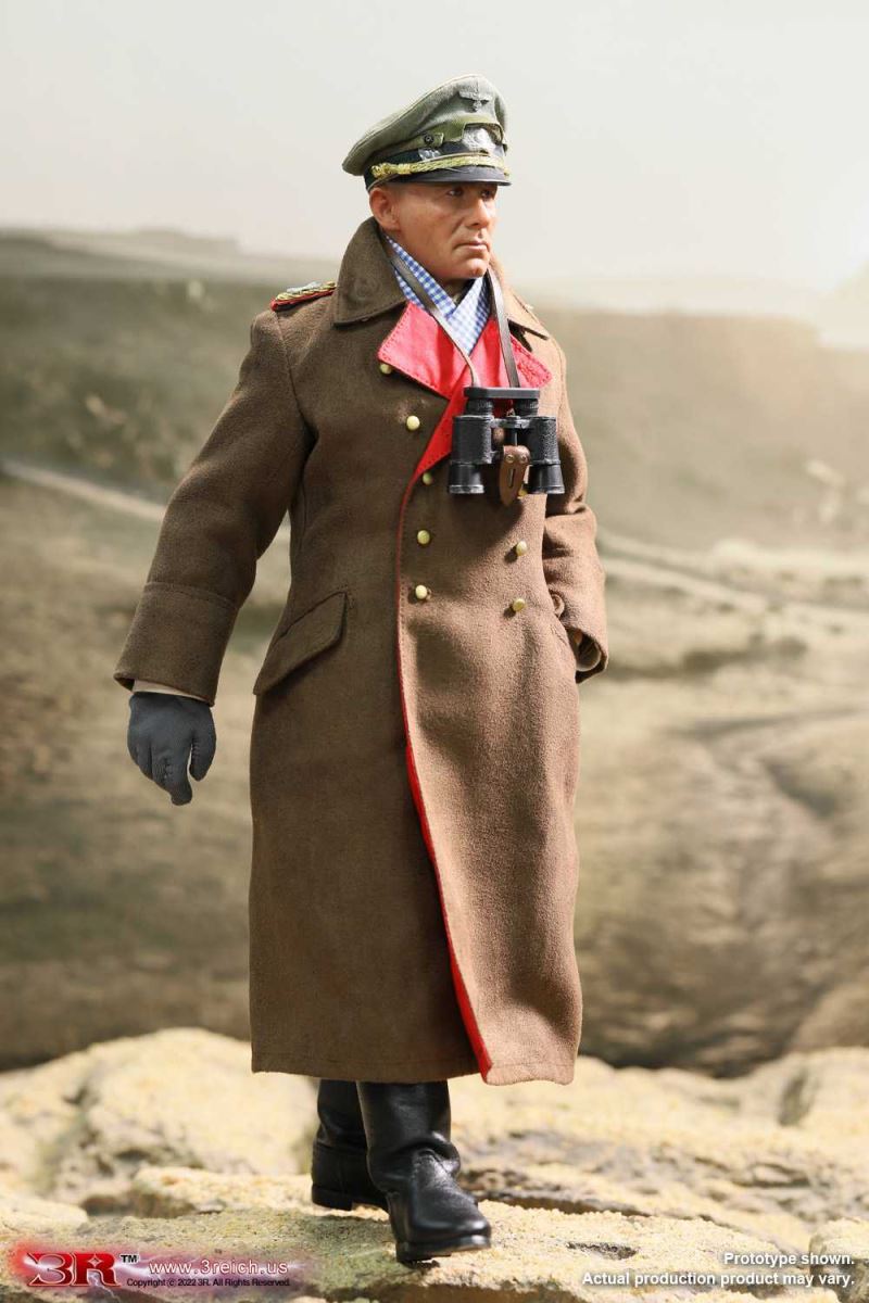 World War II German Field Marshal Erwin Rommel North Africa version (GM651) 1/6