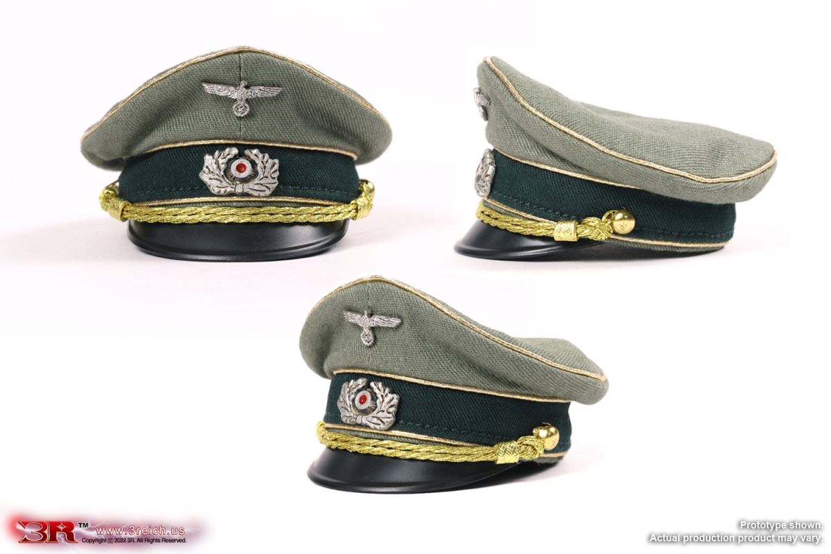 World War II German Field Marshal Erwin Rommel North Africa version (GM651) 1/6