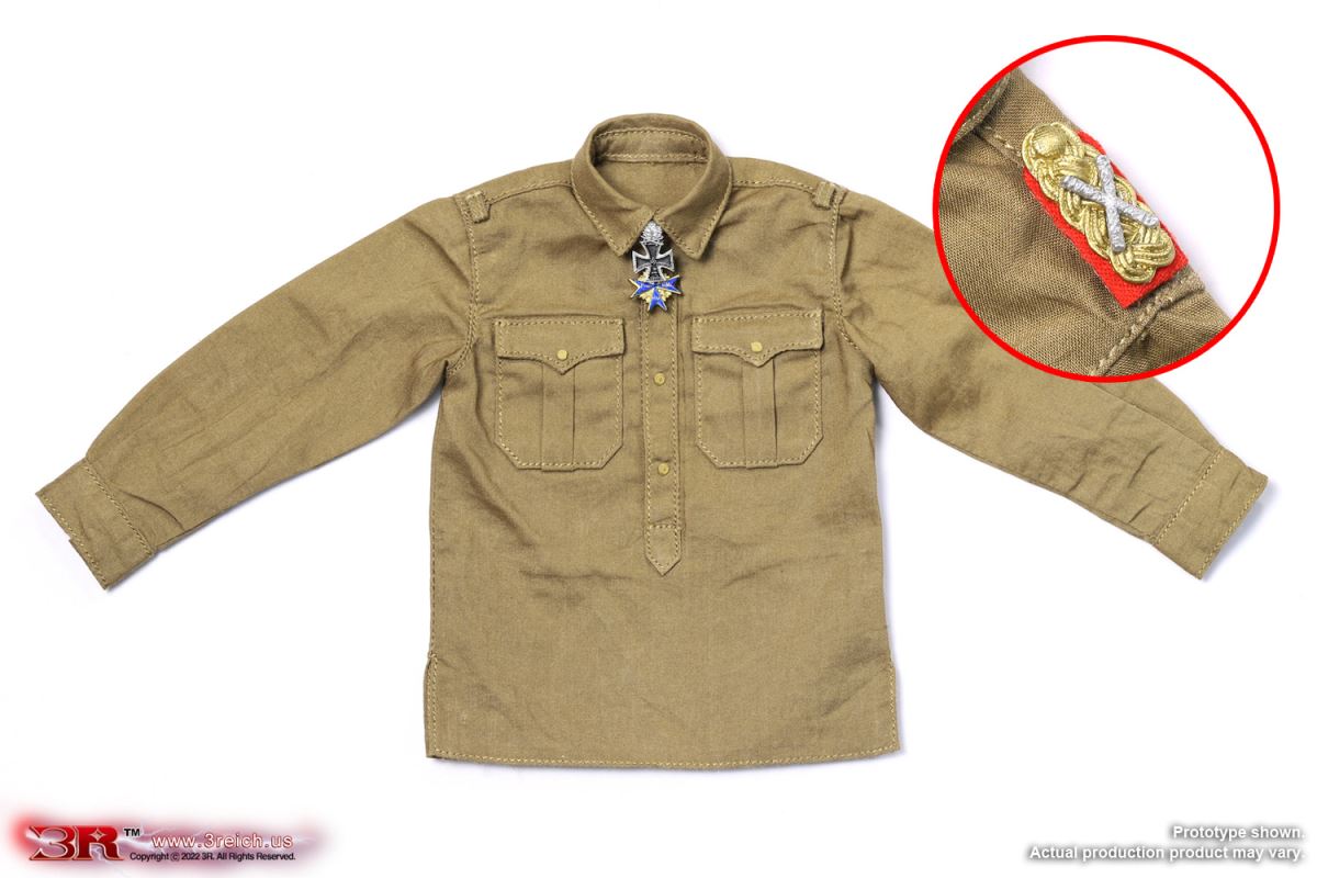 World War II German Field Marshal Erwin Rommel North Africa version (GM651) 1/6