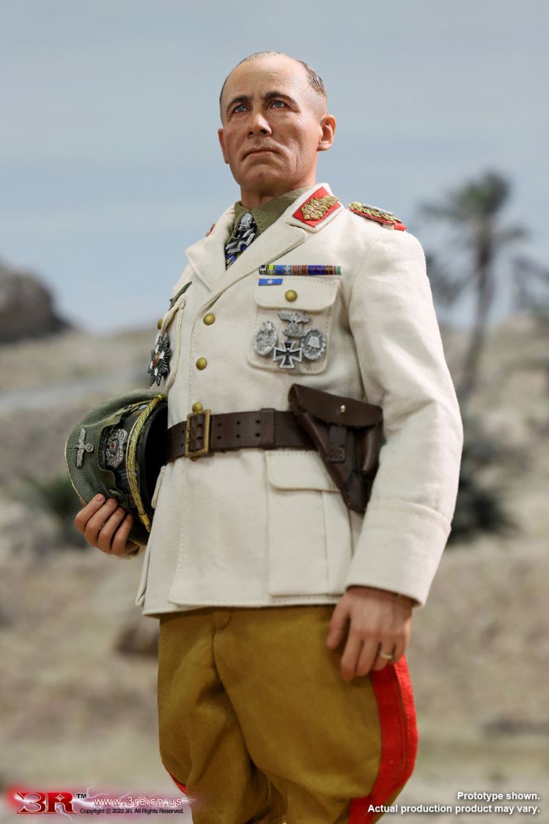 World War II German Field Marshal Erwin Rommel North Africa version (GM651) 1/6