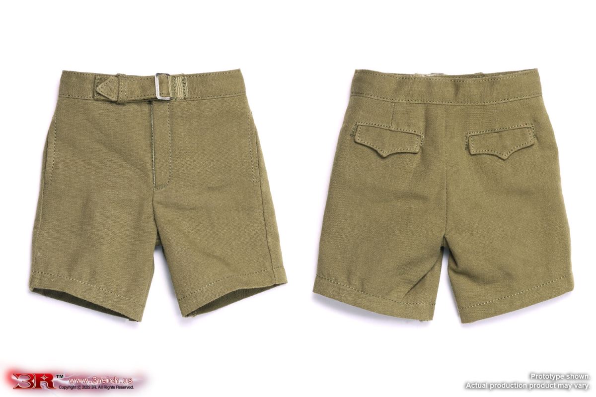 World War II German Field Marshal Erwin Rommel North Africa version (GM651) 1/6