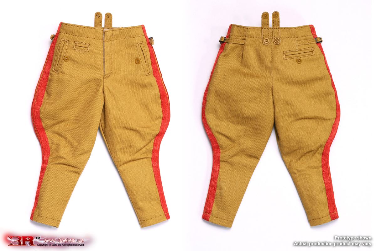 World War II German Field Marshal Erwin Rommel North Africa version (GM651) 1/6