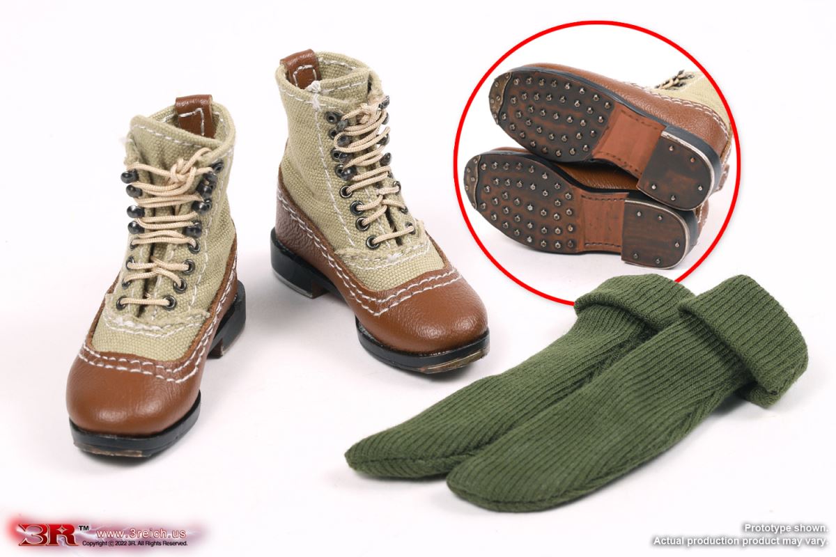 World War II German Field Marshal Erwin Rommel North Africa version (GM651) 1/6