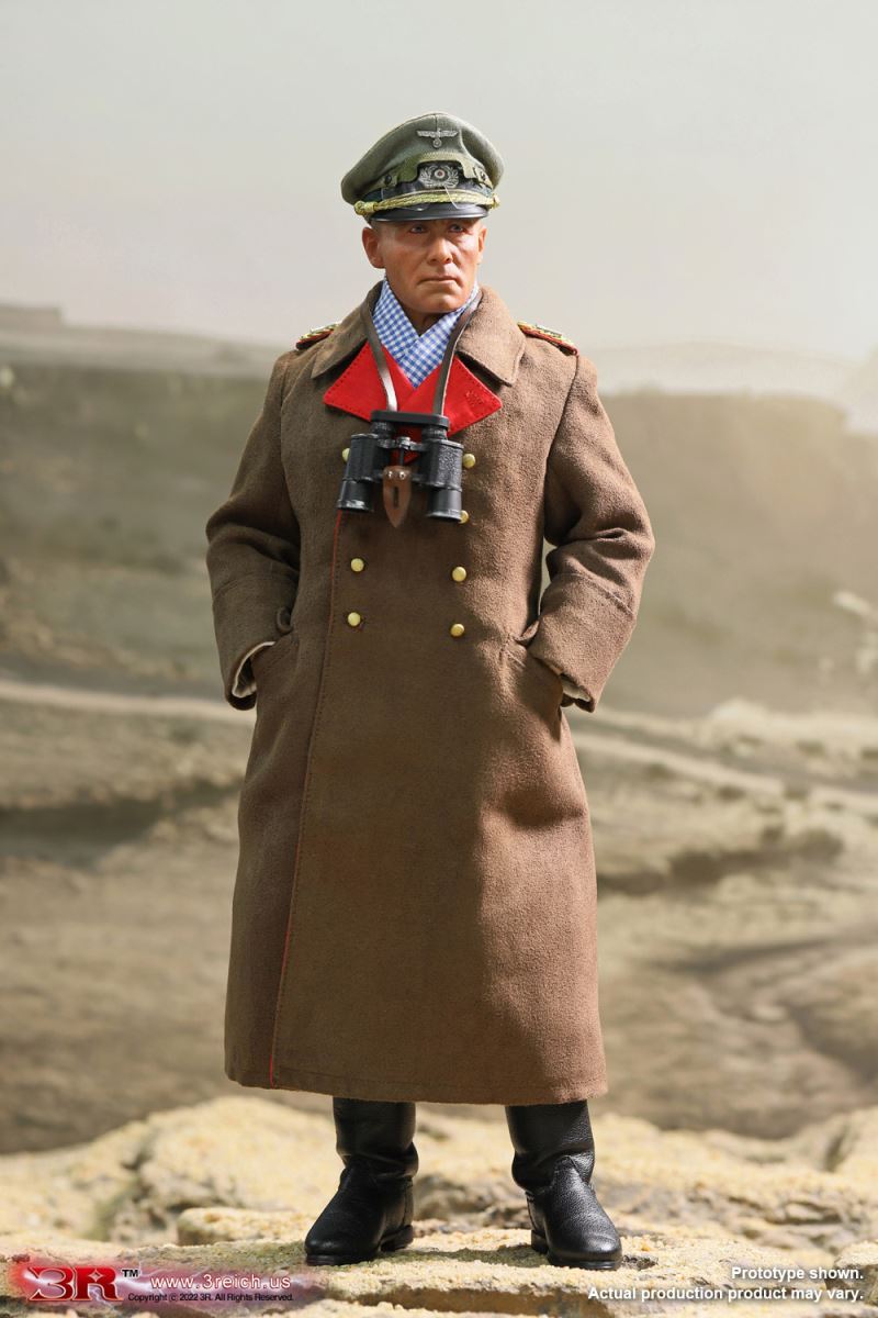 World War II German Field Marshal Erwin Rommel North Africa version (GM651) 1/6