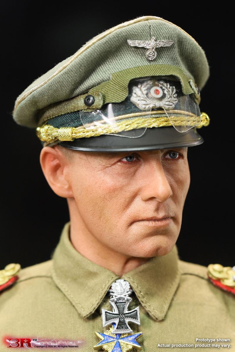 World War II German Field Marshal Erwin Rommel North Africa version (GM651) 1/6