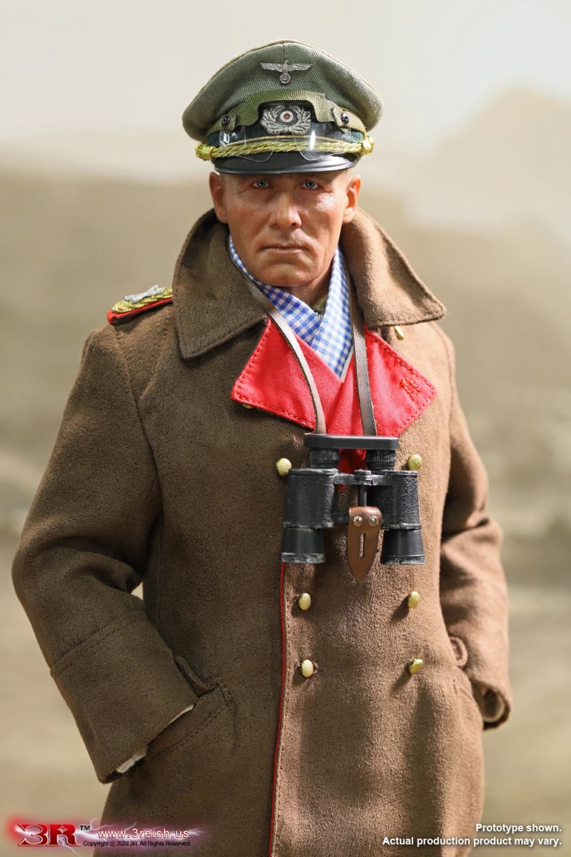 World War II German Field Marshal Erwin Rommel North Africa version (GM651) 1/6