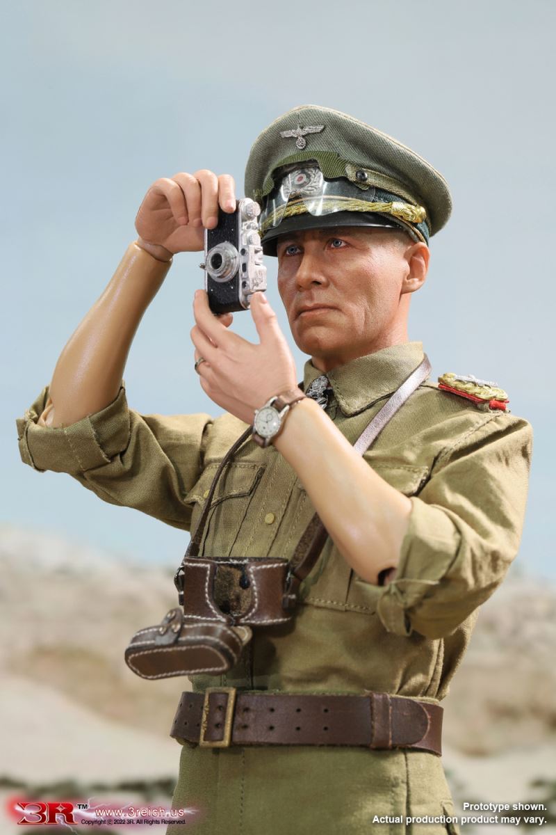 World War II German Field Marshal Erwin Rommel North Africa version (GM651) 1/6