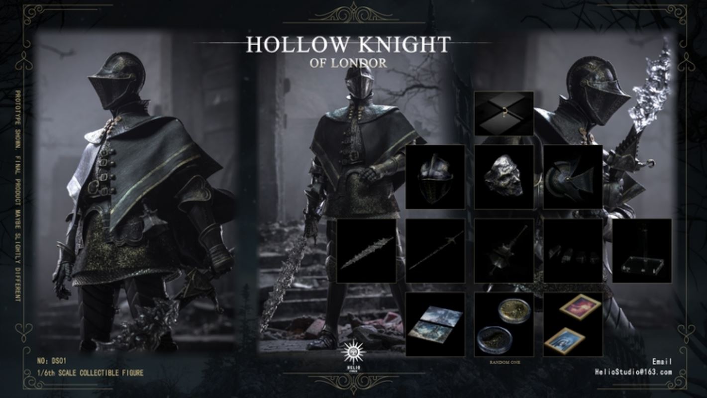 Hollow Knight Of Londor 1/6