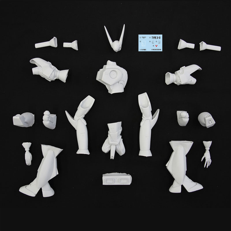 Patlabor the Movie Zero 1/35 Soft Vinyl Kit