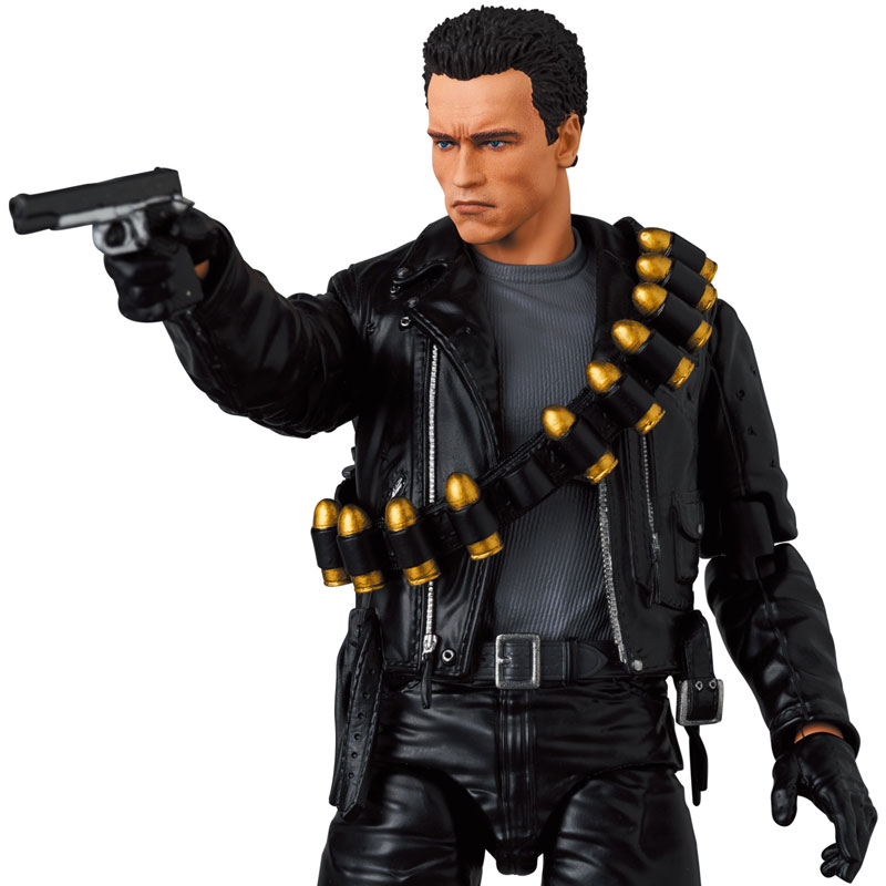 Mafex No.199 MAFEX T-800 (T2 Ver.) Terminator 2: Judgment Day
