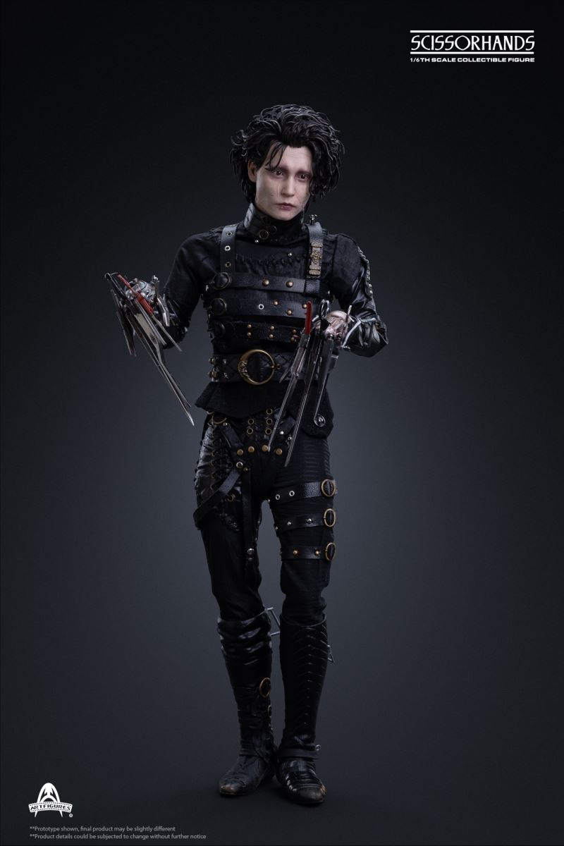 Scissor Hands 1/6