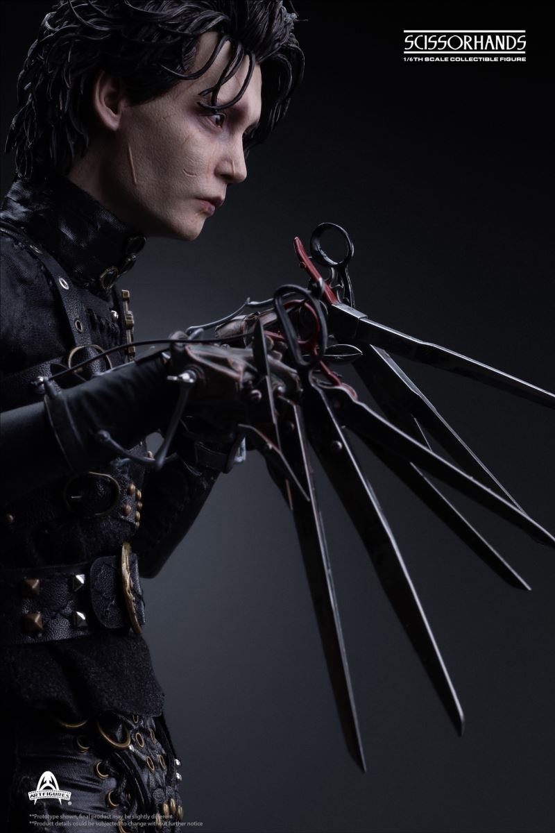 Scissor Hands 1/6