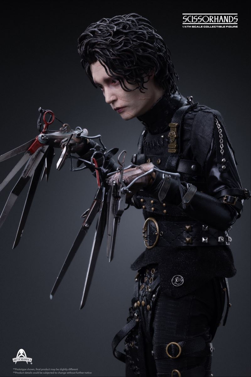 Scissor Hands 1/6
