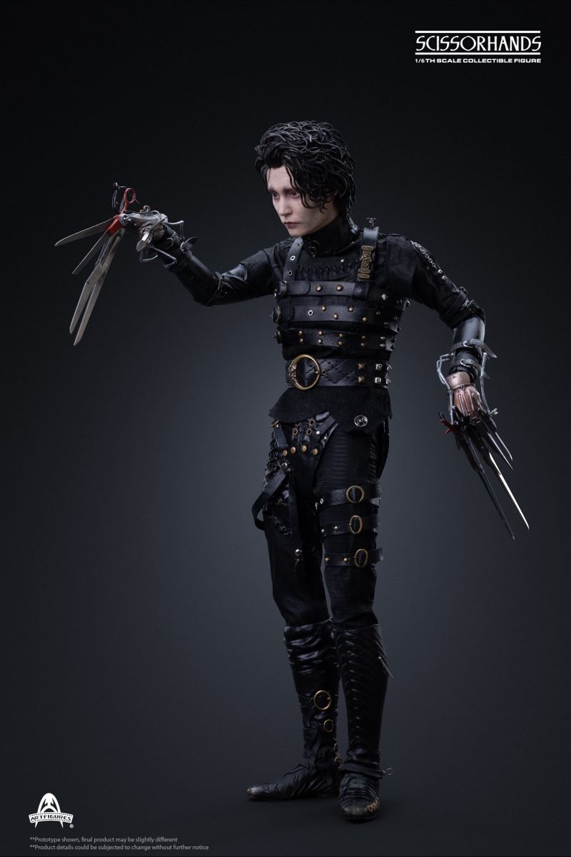 Scissor Hands 1/6