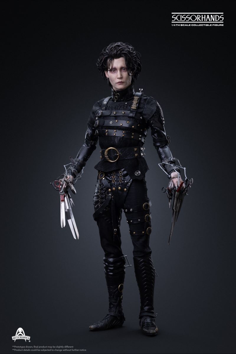 Scissor Hands 1/6