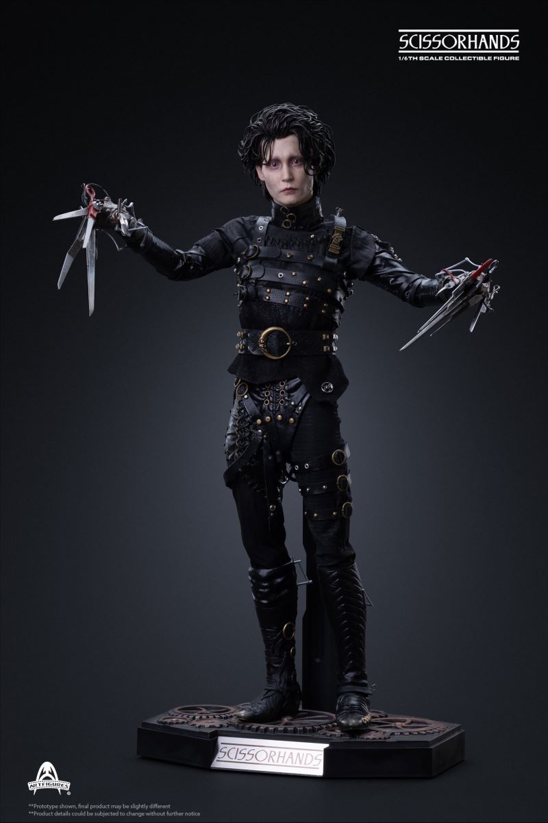 Scissor Hands 1/6