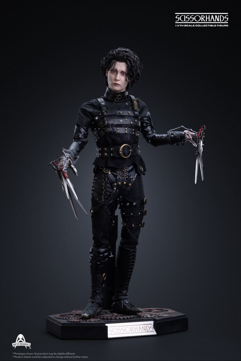 Scissor Hands 1/6