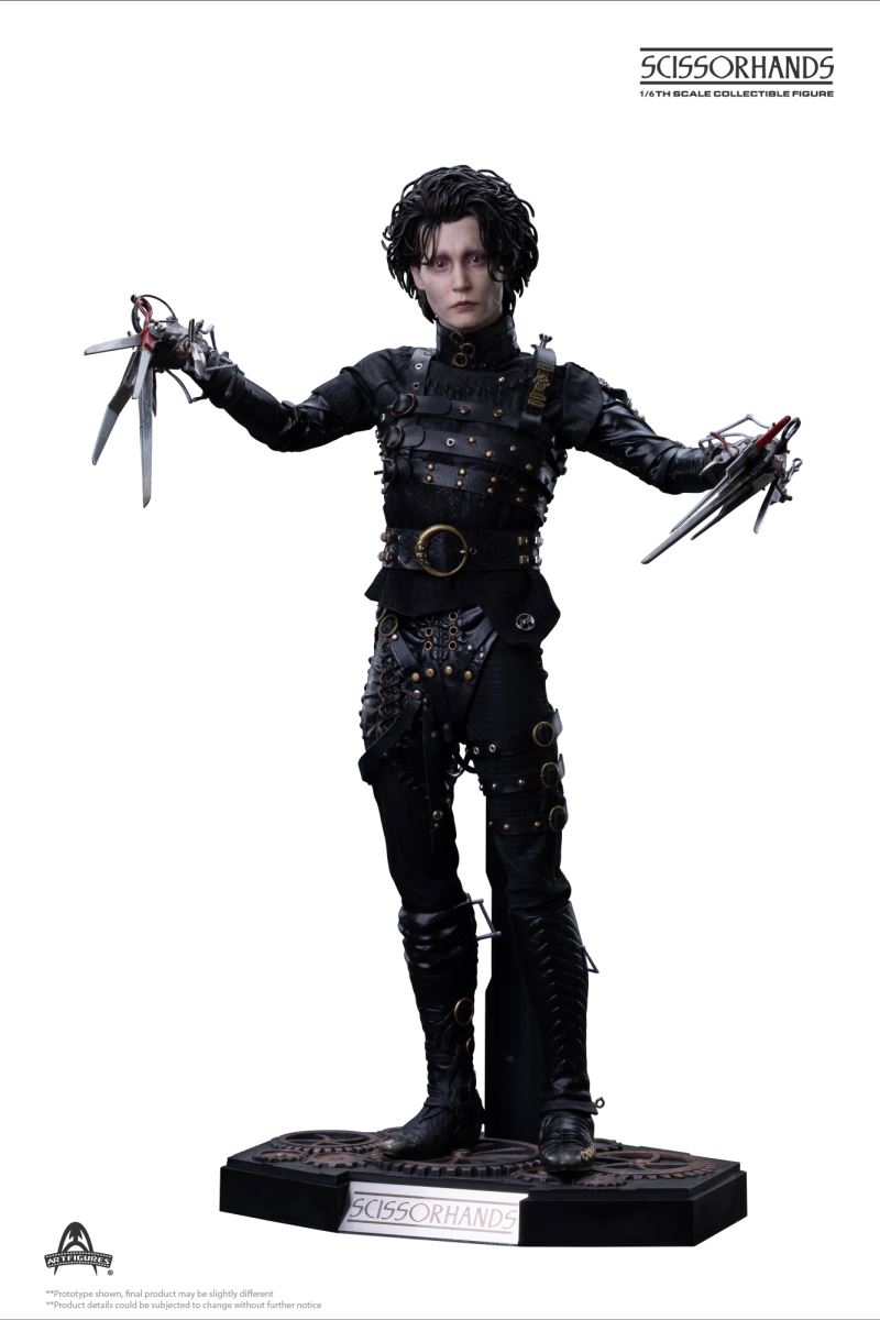 Scissor Hands 1/6