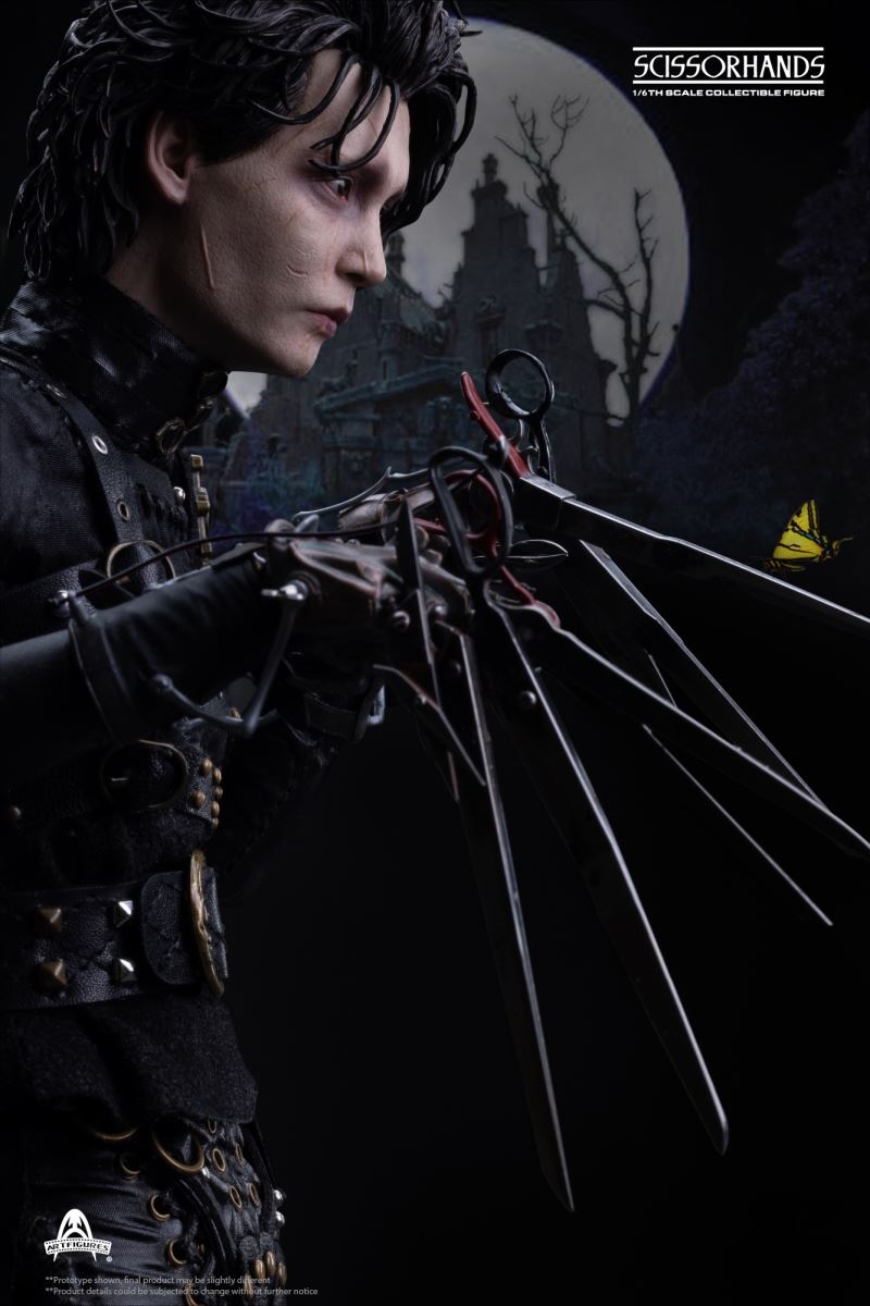 Scissor Hands 1/6