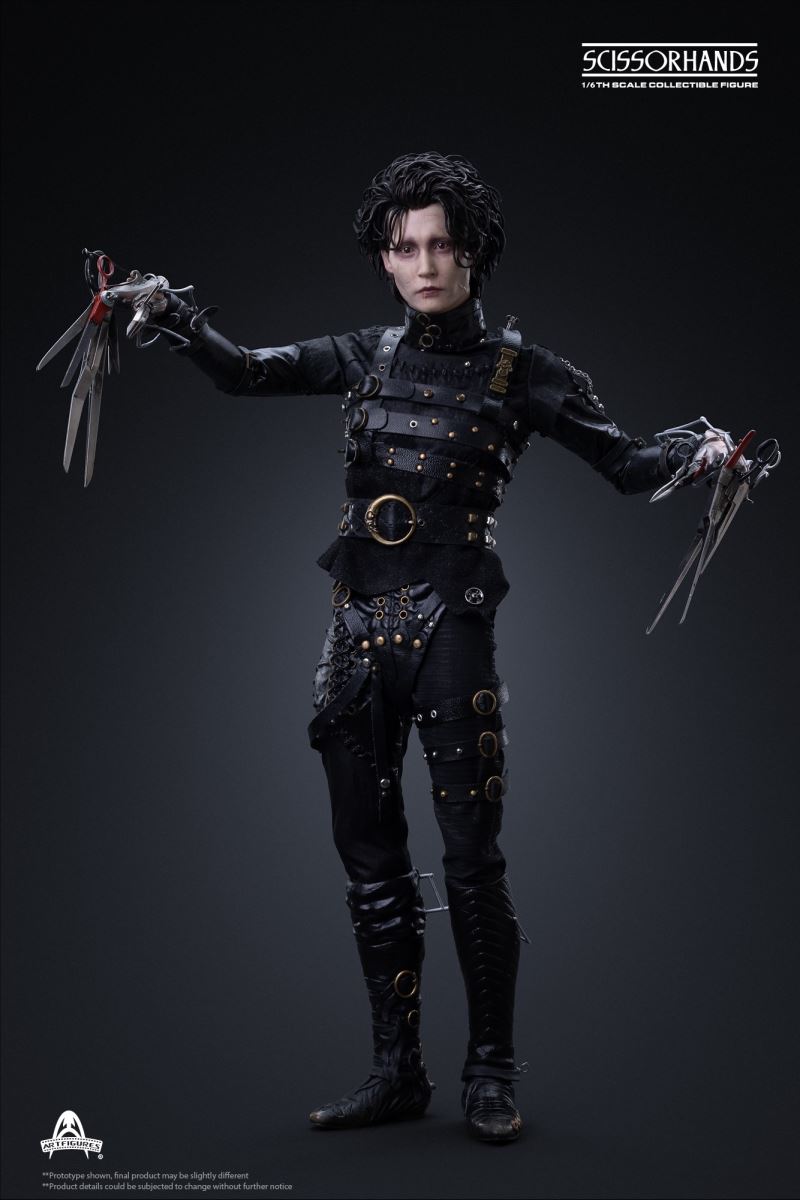 Scissor Hands 1/6
