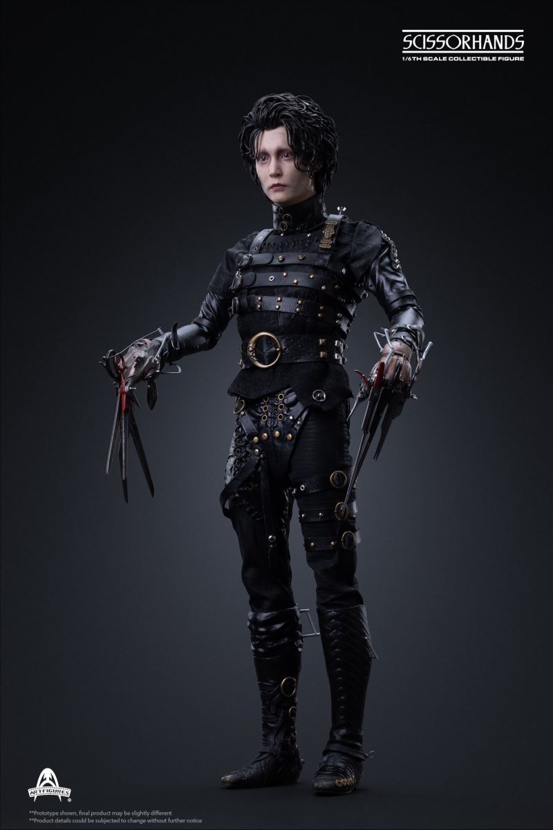 Scissor Hands 1/6